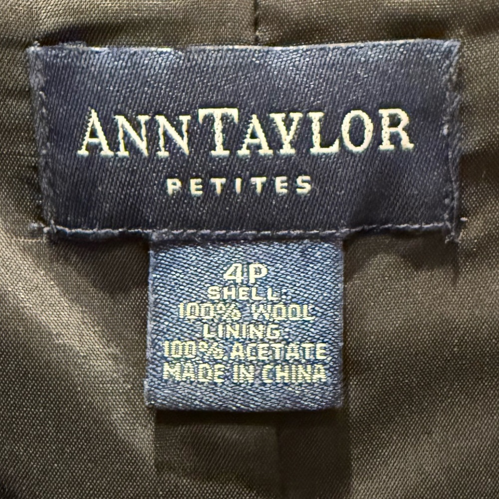 Ann Taylor Petites Black Dress and Jacket with Beaded Trim - Picture 14 of 14